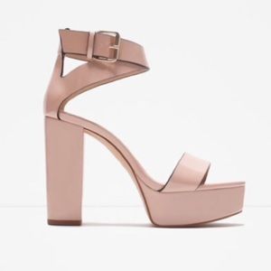 Zara Platform Heels